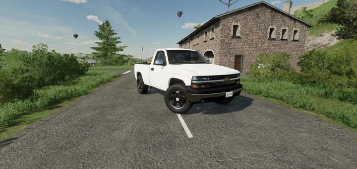 Chevy Silverado Mods Farming Simulator 22 Mods 3086