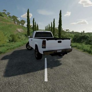 2002 Chevy 1500 Free v1.0 FS22 Mod | Farming Simulator 22 Mod