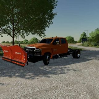 2017 Chevy Silverado 4500HD v1.2 FS22 Mod | Farming Simulator 22 Mod