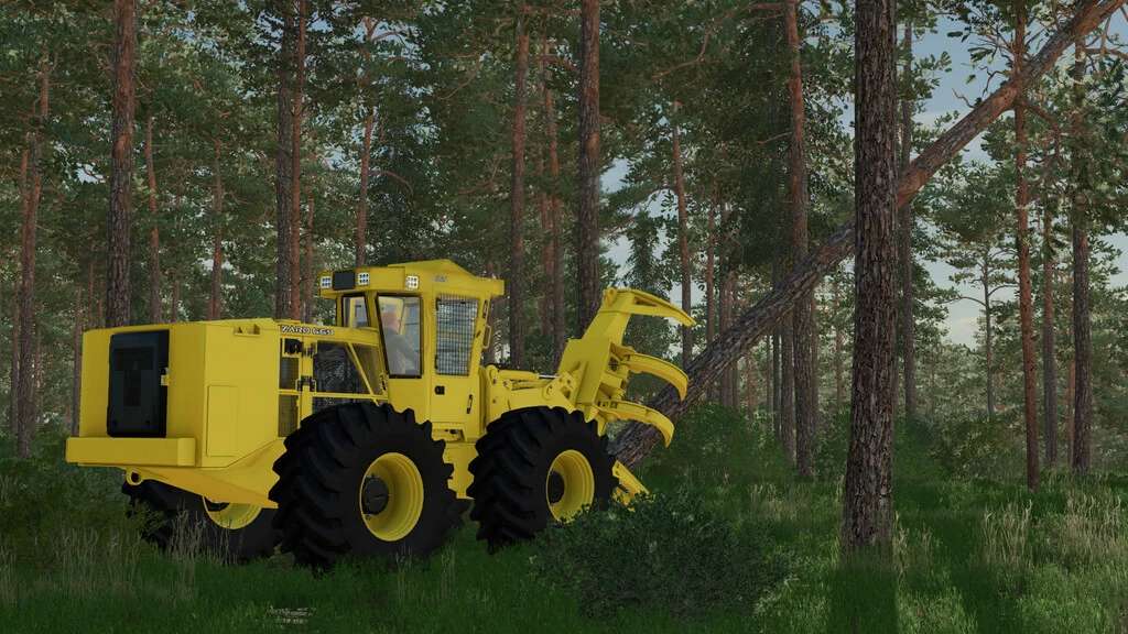 669 Buncher V10 Fs22 Farming Simulator 22 Mod Fs22 Mod 3337