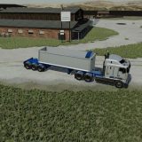 Australian B Double Tippers V1.0 FS22 Mod | Farming Simulator 22 Mod