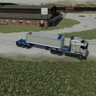 Australian B Double Tippers V1.0 FS22 - Farming Simulator 22 Mod | FS22 Mod