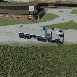 Australian B Double Tippers V1.0 FS22 Mod | Farming Simulator 22 Mod