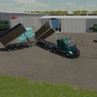 Australian Stag Tippers V1.0 FS22 Mod | Farming Simulator 22 Mod