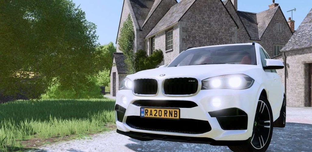 BMW X5M (Simple IC) v1.0.1 FS22 Mod | Farming Simulator 22 Mod