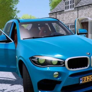 BMW X5M (Simple IC) v1.0.1 FS22 Mod | Farming Simulator 22 Mod