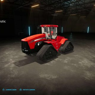 CaseIH STX Steiger Tracked Realistic v1.0 FS22 Mod | Farming Simulator ...