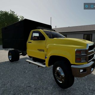 Chevy 550 ChipTruck FS22 v1.0 FS22 Mod | Farming Simulator 22 Mod