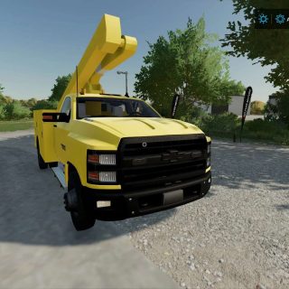 Chevy bucket truck v1.0 FS22 - Farming Simulator 22 Mod | FS22 mod