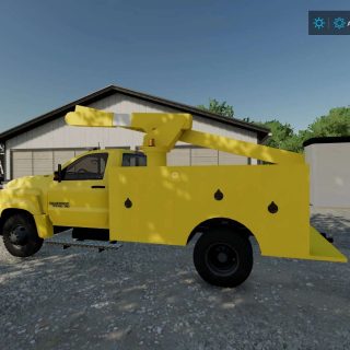 Chevy Bucket Truck V1.0 Fs22 Mod 