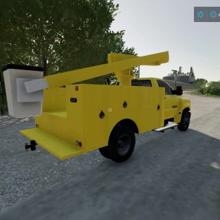 Chevy bucket truck v1.0 FS22 Mod | Farming Simulator 22 Mod