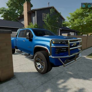 Chevy Silverado by Taz-Modding v2.0.0.2 FS22 Mod | Farming Simulator 22 Mod