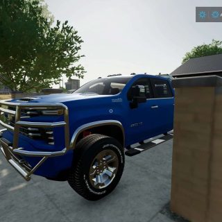 Chevy Silverado by Taz-Modding v2.0.0.2 FS22 Mod | Farming Simulator 22 Mod