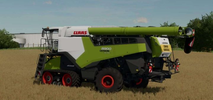 Claas Tucano 560-580 v1.0 FS22 - Farming Simulator 22 Mod | FS22 mod