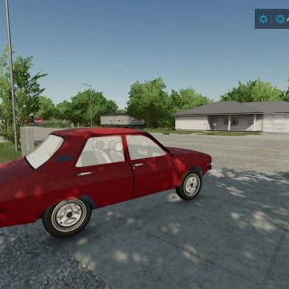 Dacia 1310 TX v1.0 FS22 Mod | Farming Simulator 22 Mod