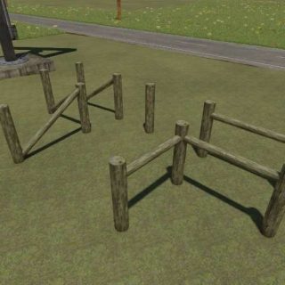 Fence Posts prefab v1.0 FS22 - Farming Simulator 22 Mod | FS22 mod