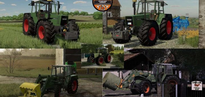 FS22 Tractors Mods | Farming Simulator 22 Tractors Mods Download