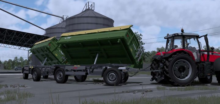 Transport Trailer 19m And 25m V10 Fs22 Farming Simulator 22 Mod Fs22 Mod 7950
