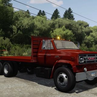 1977 Chevrolet/GMC C70/C6000 V1.0 FS22 Mod | Farming Simulator 22 Mod