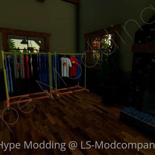 Farming Sim Merch PROGAMER Merch Produktion v1.0 FS22 Mod | Farming Simulator 22 Mod