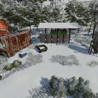 Hoermann Header Rack v1.0 FS22 Mod | Farming Simulator 22 Mod