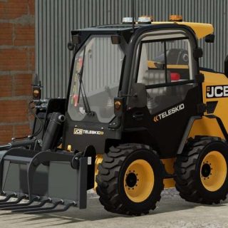 JCB Teleskid v1.0 FS22 Mod | Farming Simulator 22 Mod