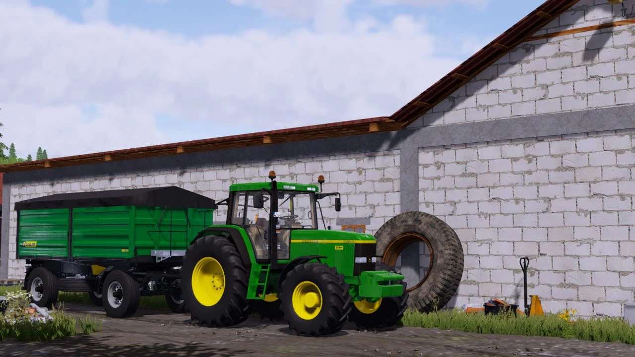 John Deere 6010 Series V1002 Fs22 Farming Simulator 22 Mod Fs22 Mod 6062