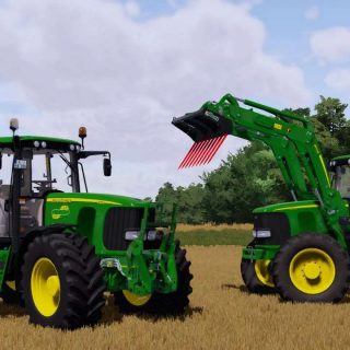 John Deere 6020 Series v1.0.0.2 FS22 Mod | Farming Simulator 22 Mod