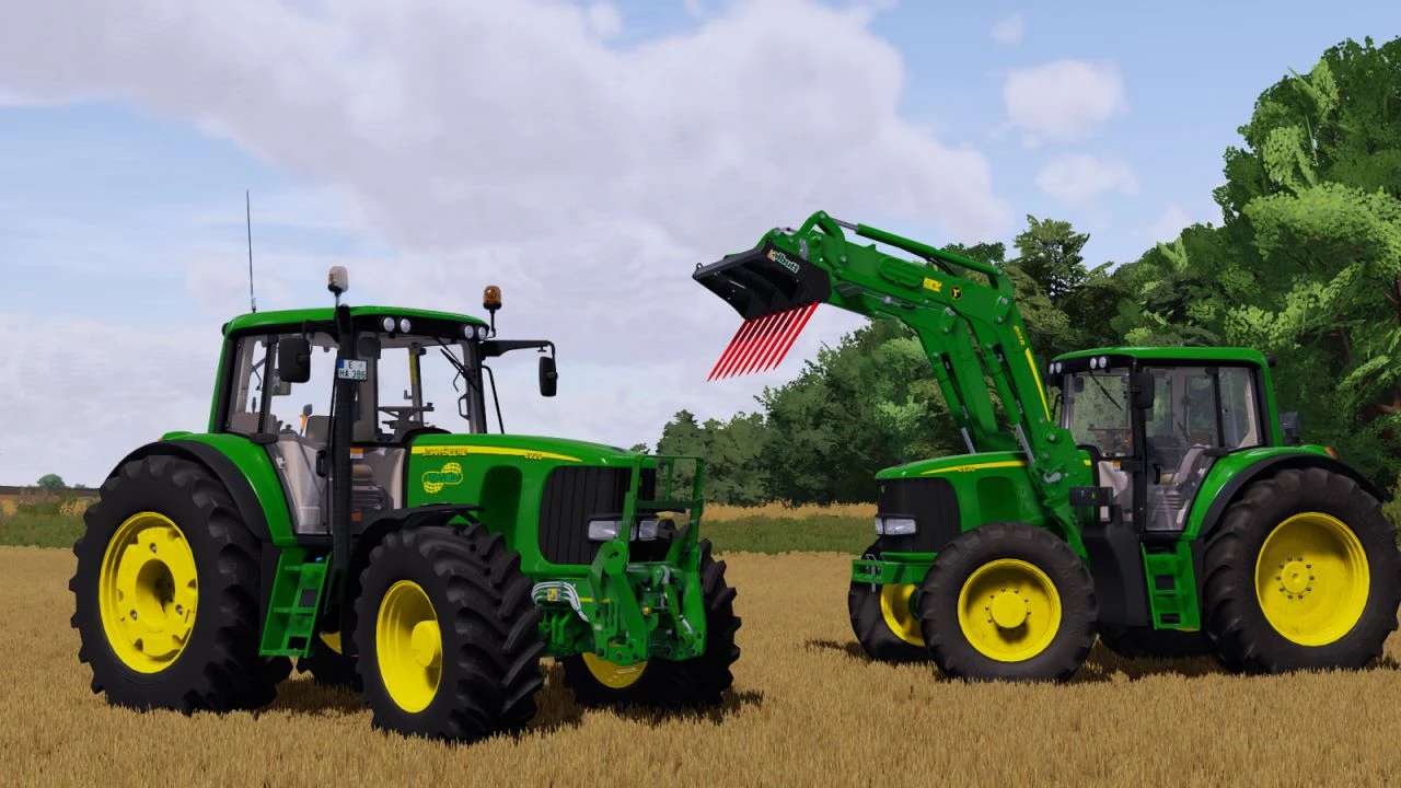 John Deere 6020 Series V1002 Fs22 Farming Simulator 22 Mod Fs22 Mod 0945