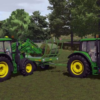 John Deere 6110M Series v1.0.0.1 FS22 Mod | Farming Simulator 22 Mod