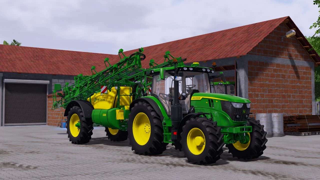 John Deere 6r 110 Series V10 Fs22 Farming Simulator 22 Mod Fs22 Mod 1868 Hot Sexy Girl 7434