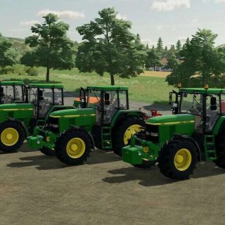 John Deere 7010 v1.0.2 FS22 Mod | Farming Simulator 22 Mod