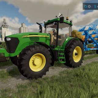 John Deere 7020 Series Edited v1.0 FS22 - Farming Simulator 22 Mod ...