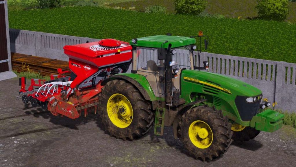 John Deere 7020 Series V1001 Fs22 Farming Simulator 22 Mod Fs22 Mod 8976