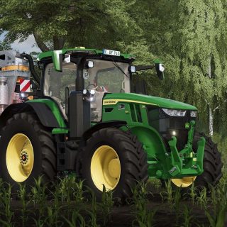 John Deere 7R 250-350 v1.0 FS22 Mod | Farming Simulator 22 Mod