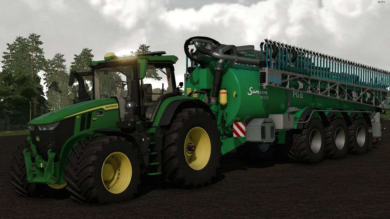 John Deere 7r Edited V10 Fs22 Farming Simulator 22 Mod Fs22 Mod