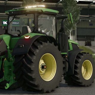 John Deere 7R Edited v1.0 FS22 Mod | Farming Simulator 22 Mod