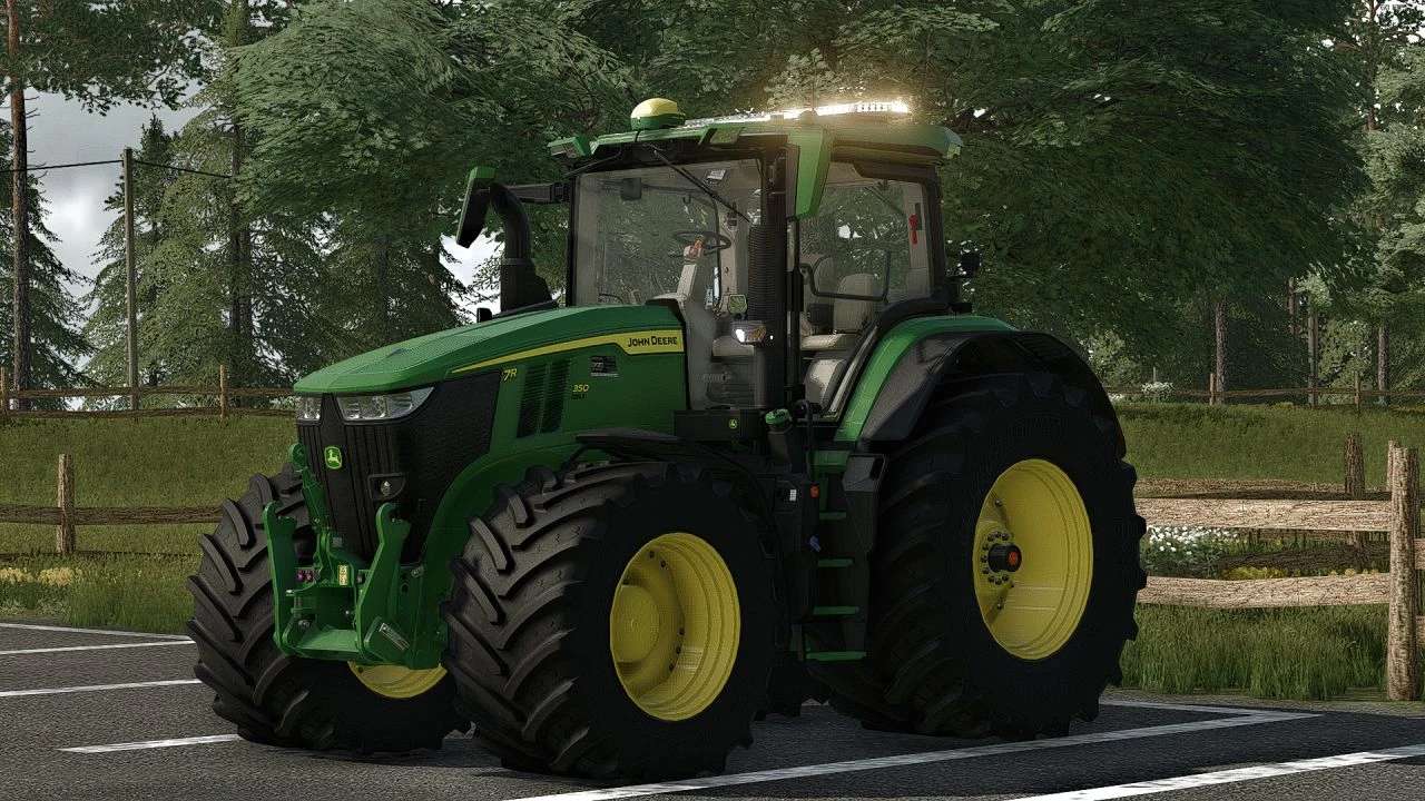 John Deere 7r Edited V10 Fs22 Farming Simulator 22 Mod Fs22 Mod 7275