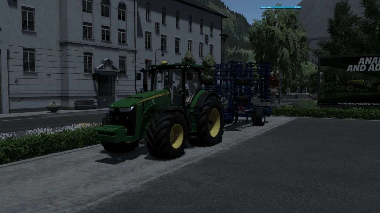 John Deere 8r 2011 V10 Fs22 Farming Simulator 22 Mod Fs22 Mod 6816