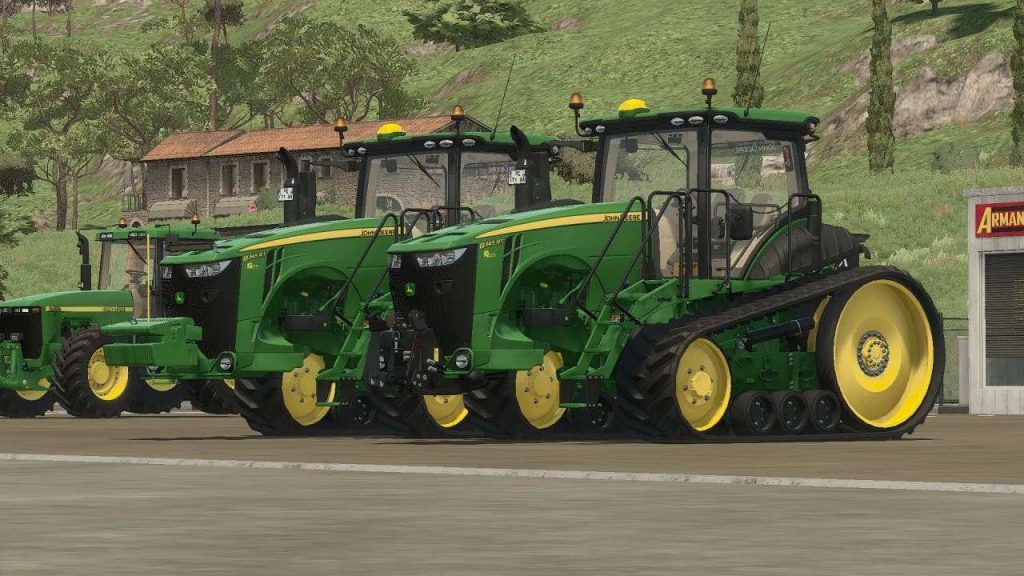 Fs22 John Deere 8rt Esp Spec V10 Farming Simulator 22 Modsclub Images 7963