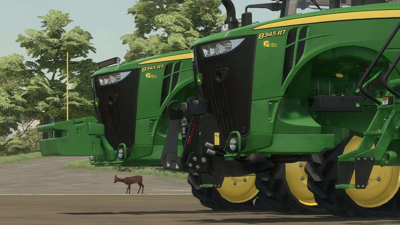 John Deere 8rt Esp Spec V11 Fs22 Farming Simulator 22 Mod Fs22 Mod 6868