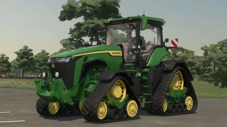 John Deere 8RX v1.0 FS22 - Farming Simulator 22 Mod | FS22 mod