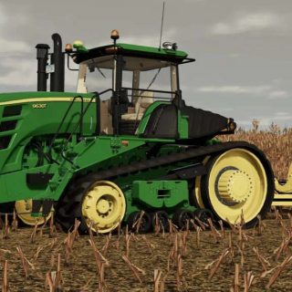 John Deere 9X30T Series v1.0 FS22 Mod | Farming Simulator 22 Mod