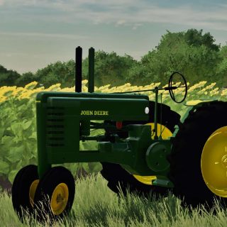 John Deere Model B V3.0 FS22 Mod | Farming Simulator 22 Mod