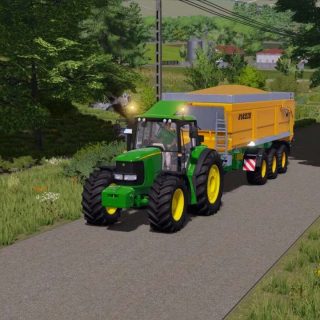 Joskin TransSpace 8000 V1 0 FS22 Mod Farming Simulator 22 Mod