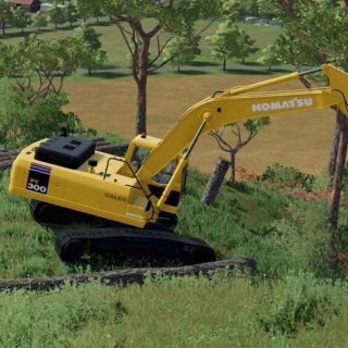 Komatsu PC300 v1.0 FS22 Mod | Farming Simulator 22 Mod