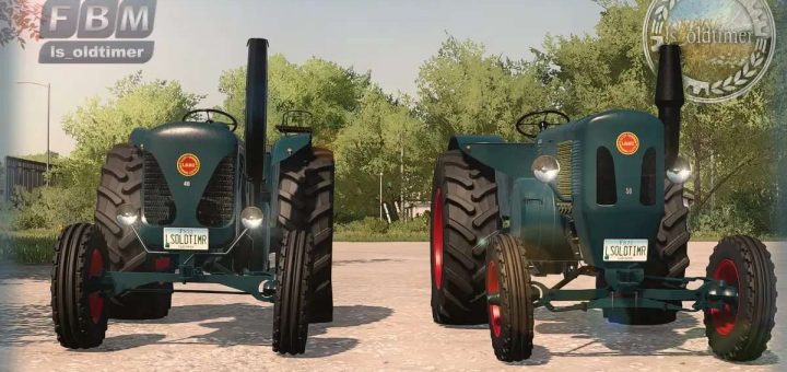 FS22 Tractors Mods | Farming Simulator 22 Tractors Mods Download