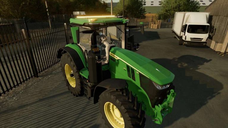 Lightbars And Strobes (Prefab) v1.0 FS22 - Farming Simulator 22 Mod ...