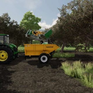 Lizard Rol 3600 v1.0 FS22 Mod | Farming Simulator 22 Mod