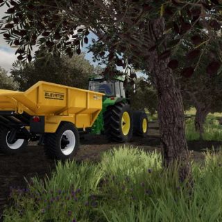 Lizard Rol 3600 v1.0 FS22 Mod | Farming Simulator 22 Mod
